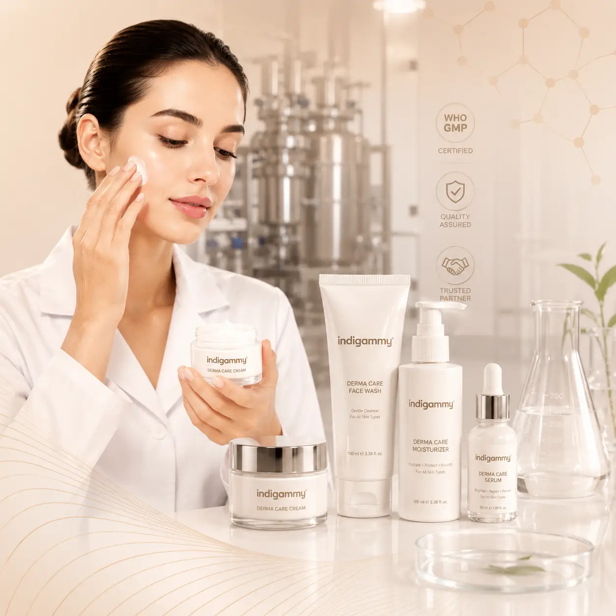 Terbinafine Cream and Ketoconazole Soap