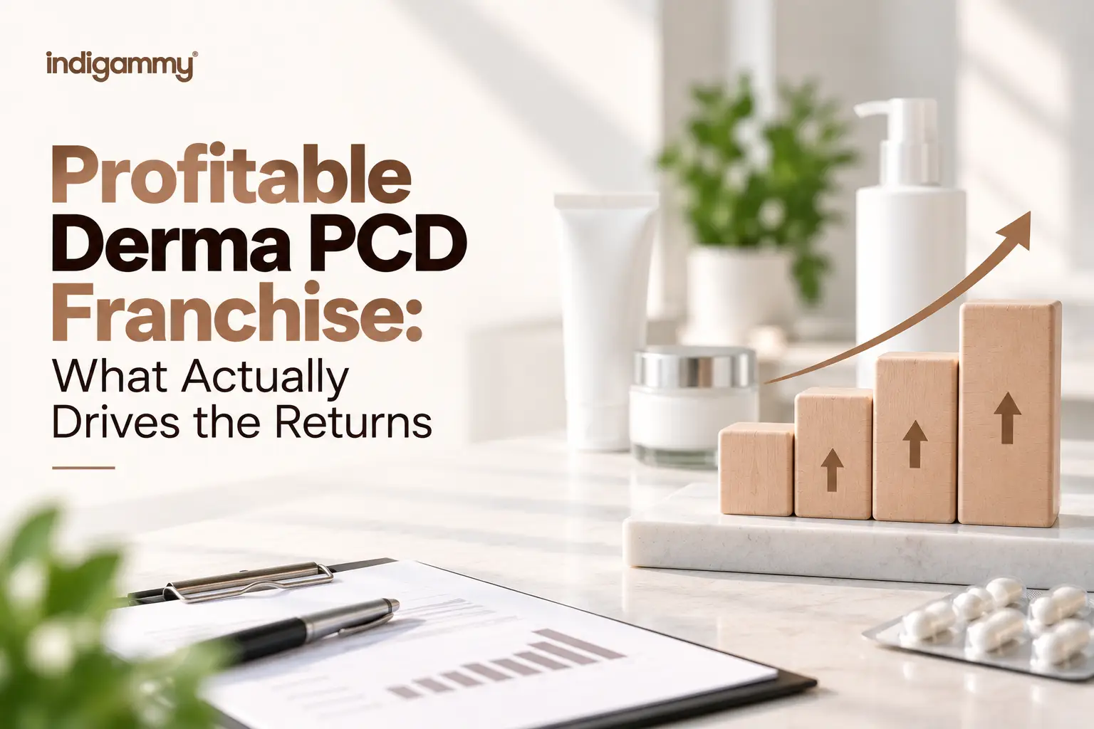 Profitable Derma PCD Franchise: What Actually Drives the Returns