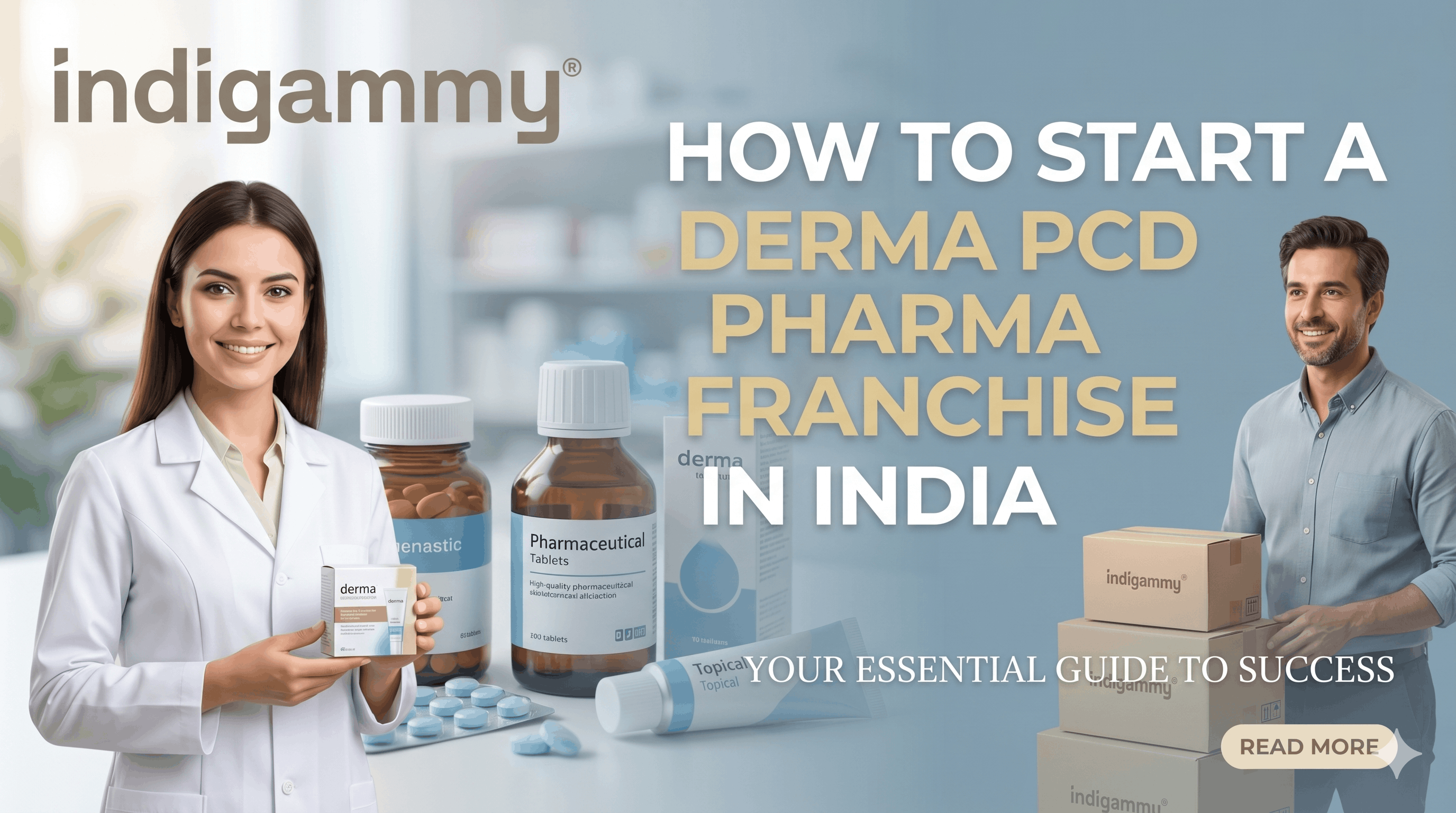 How to Start a Derma PCD Pharma Franchise