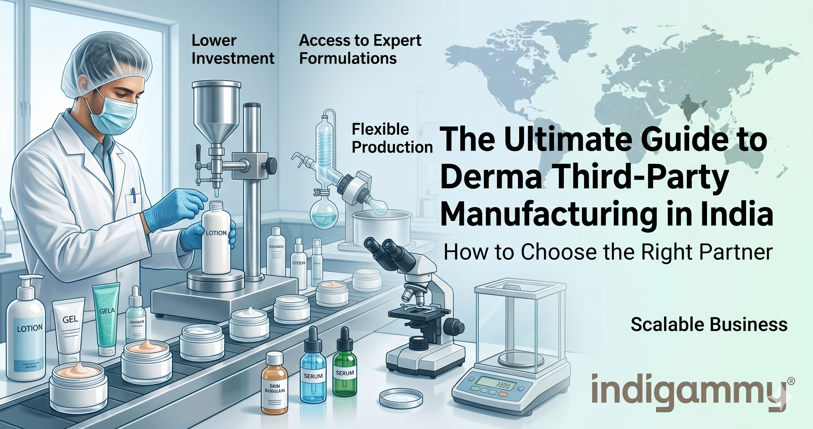 The Ultimate Guide to Derma Third-Party Manufacturing in India: How to Choose the Right Partner