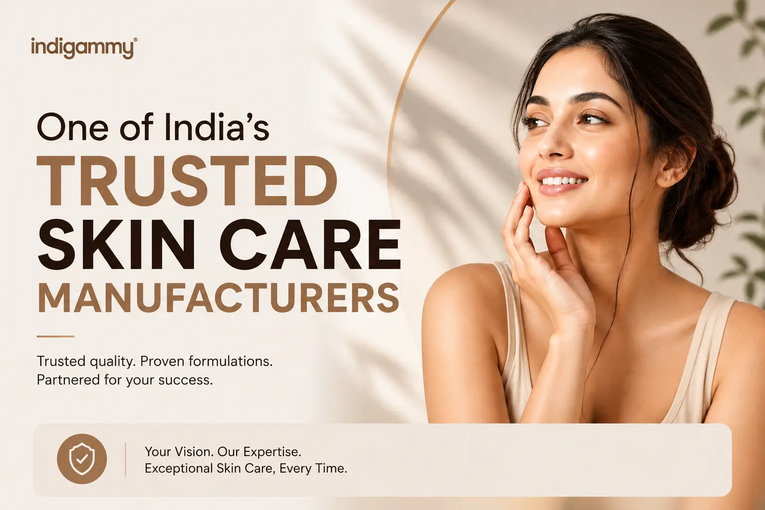 What Makes Indigammy One of India's Trusted Skin Care Manufacturers