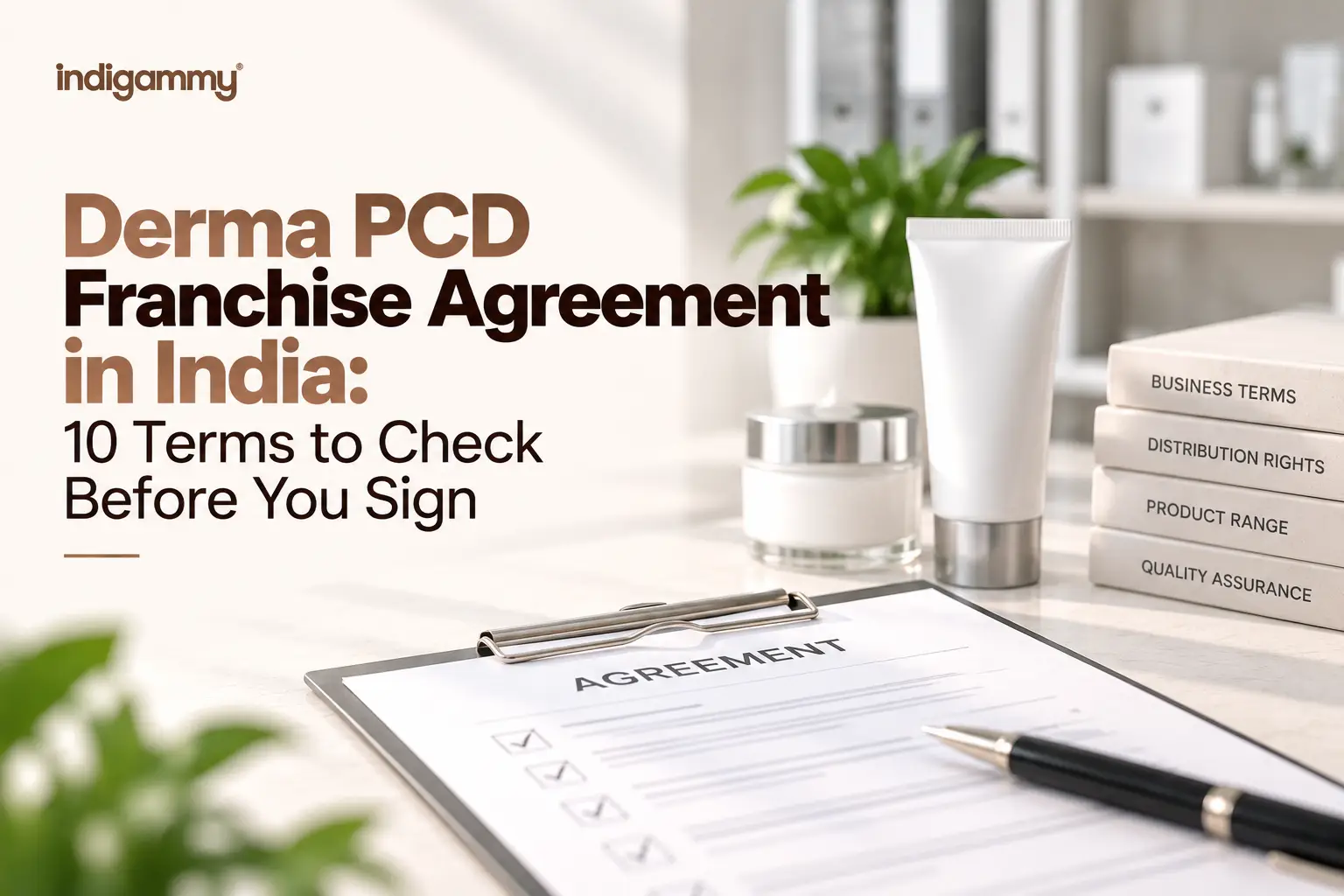 Derma PCD Franchise Agreement in India: 10 Terms to Check Before You Sign