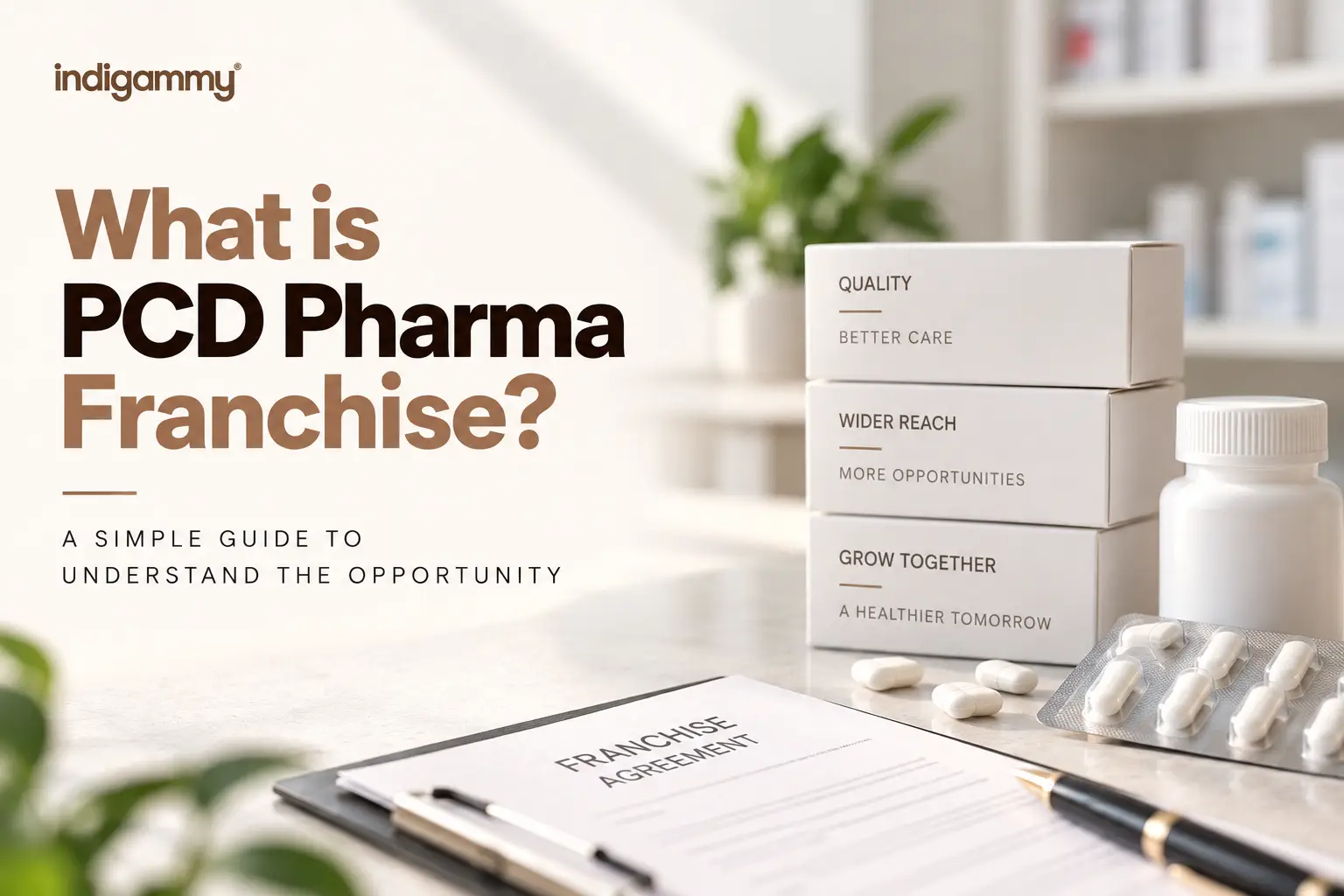 What Is PCD Pharma Franchise? The Complete Breakdown