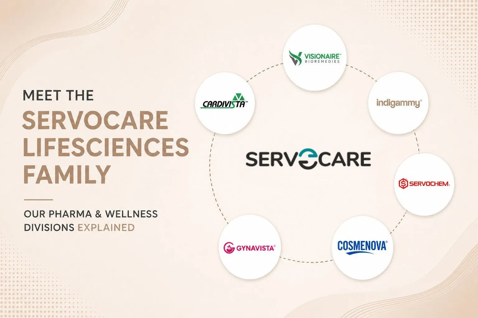 Meet the Servocare Lifesciences Family: Our Pharma & Wellness Divisions Explained