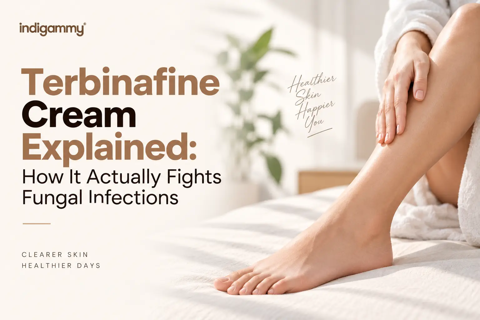 Terbinafine Cream Explained: How It Actually Fights Fungal Infections