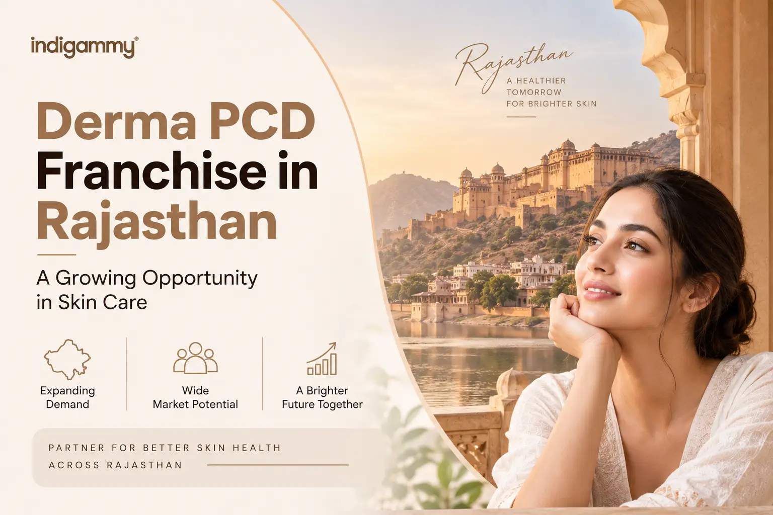 Derma PCD Franchise in Rajasthan: A Growing Market Worth Understanding