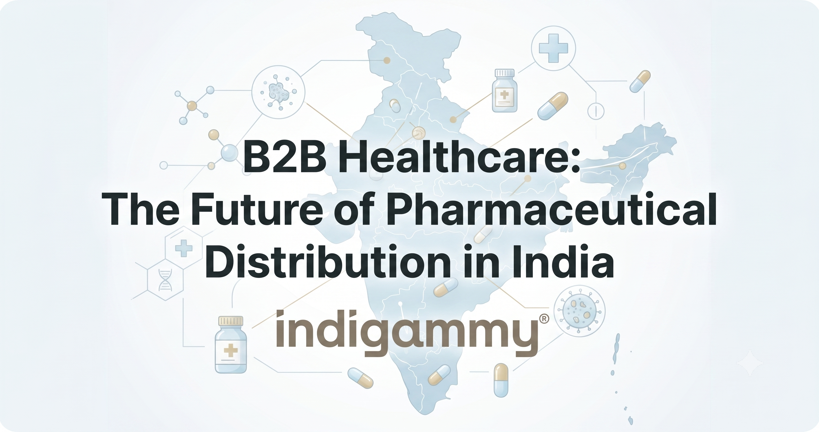 B2B Healthcare: The Future of Pharmaceutical Distribution in India