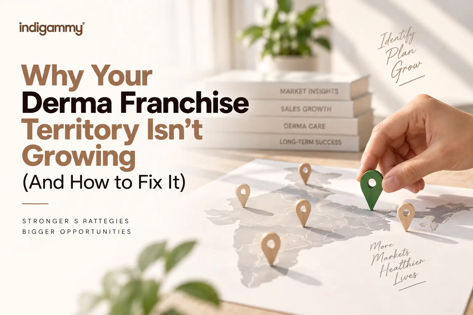 Why Your Derma Franchise Territory Isn't Growing (And How to Fix It)