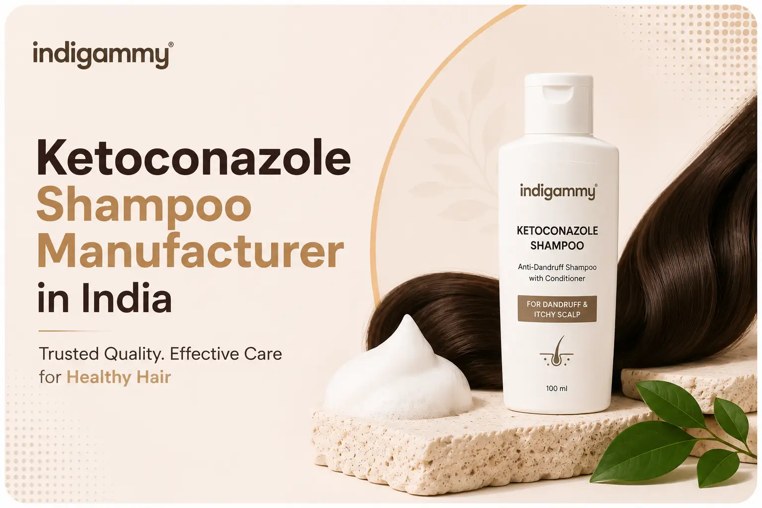 Ketoconazole Shampoo Manufacturer in India